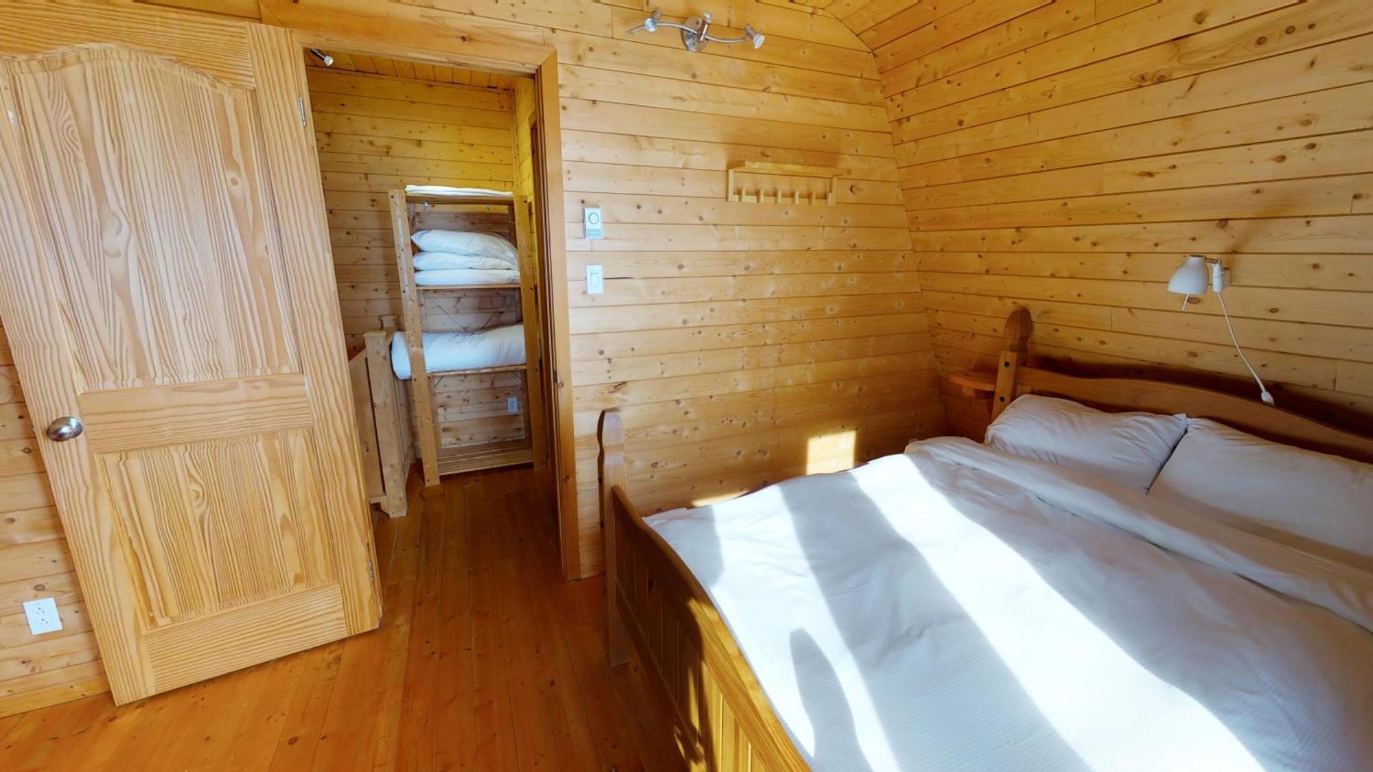 Chalets Du Bout Du Monde Gaspé Exterior foto