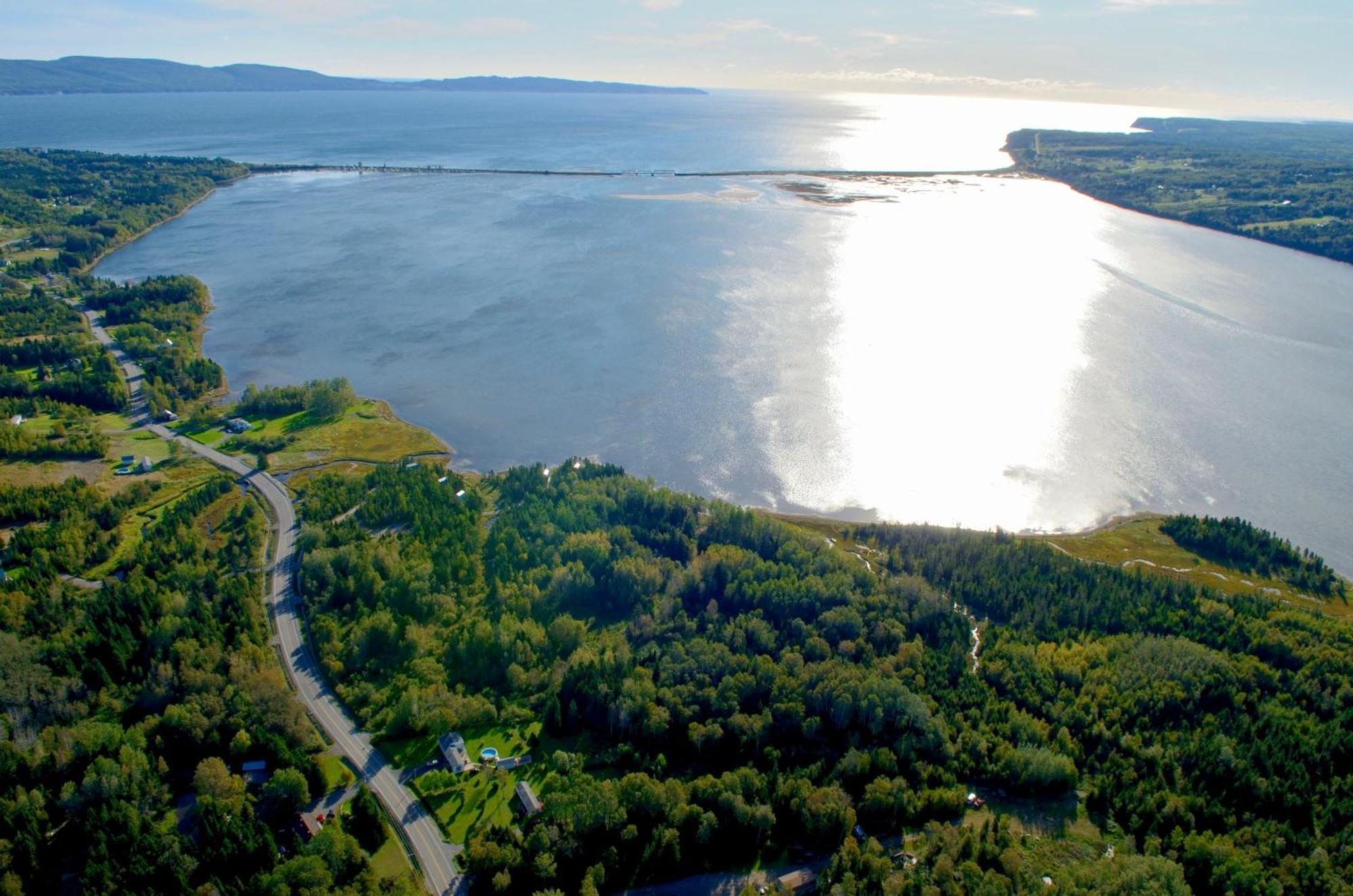 Chalets Du Bout Du Monde Gaspé Exterior foto